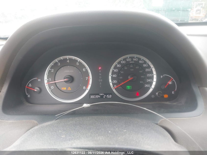 2008 Honda Accord Ex-L V6 VIN: 1HGCP36848A802288 Lot: 12631122