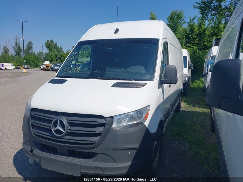2025 Mercedes-Benz Sprinter 2500, Удар сзади, IAAI, VIN W1Y4KCHY1SP791801 — фото 2