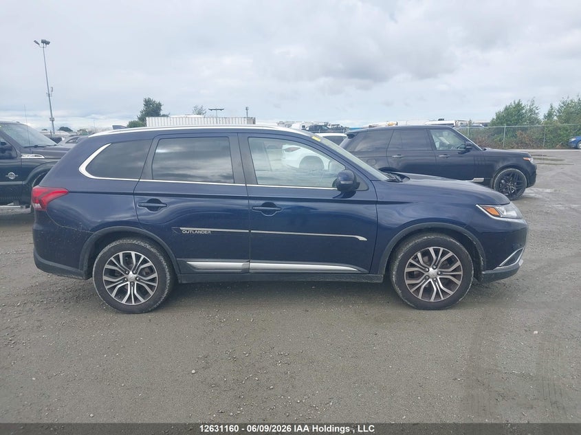 2018 Mitsubishi Outlander Es VIN: JA4AZ2A37JZ613254 Lot: 12631160
