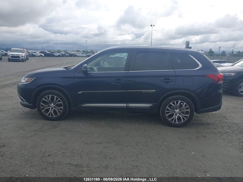 2018 Mitsubishi Outlander Es VIN: JA4AZ2A37JZ613254 Lot: 12631160