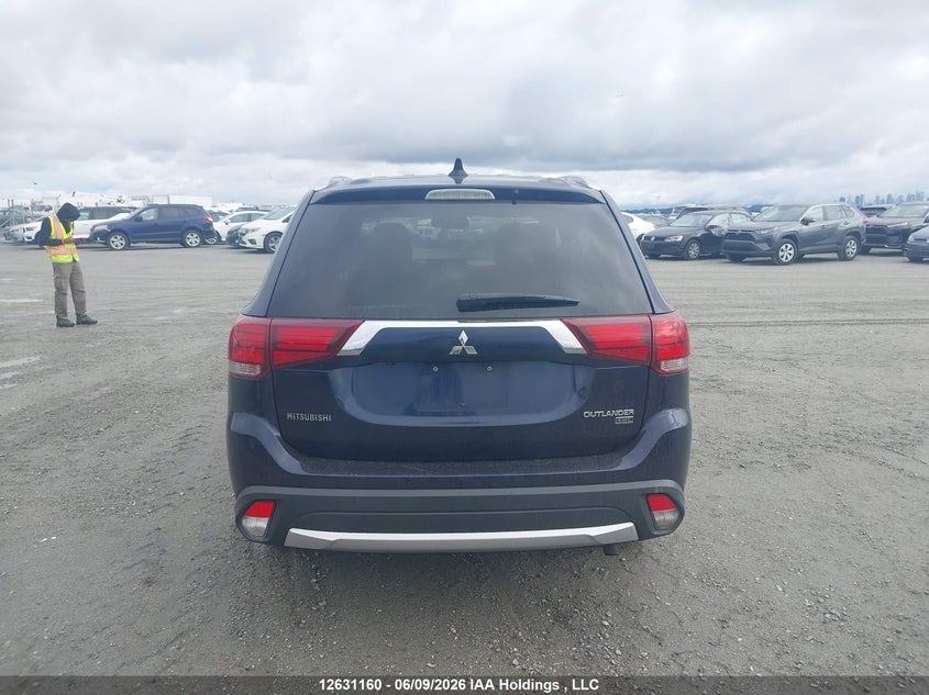 2018 Mitsubishi Outlander Es VIN: JA4AZ2A37JZ613254 Lot: 12631160