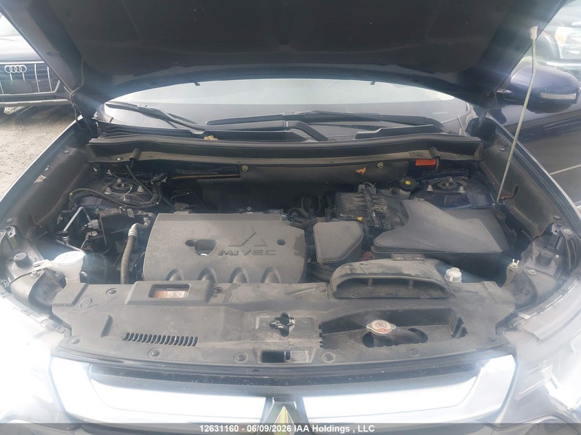 2018 Mitsubishi Outlander Es VIN: JA4AZ2A37JZ613254 Lot: 12631160