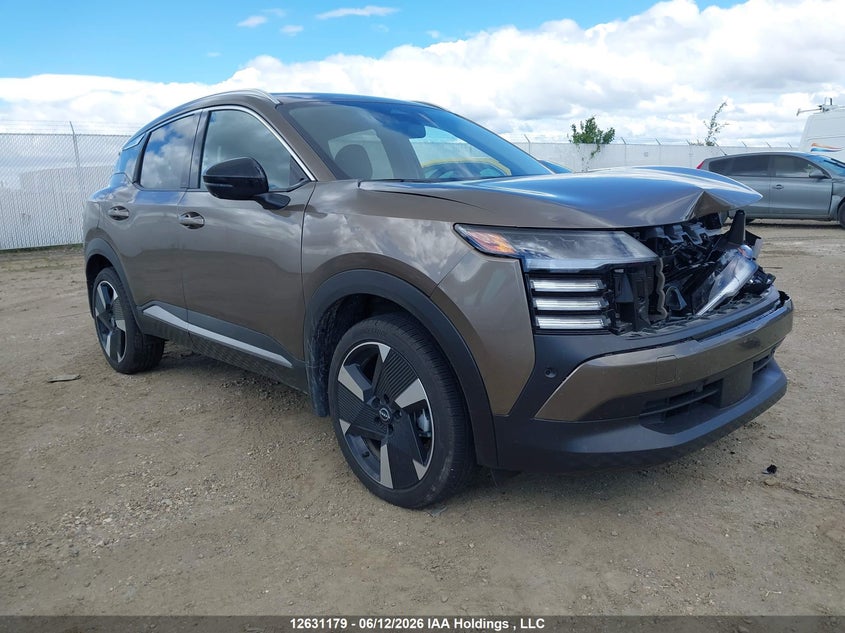 2026 Nissan Kicks Sr Awd Cvt