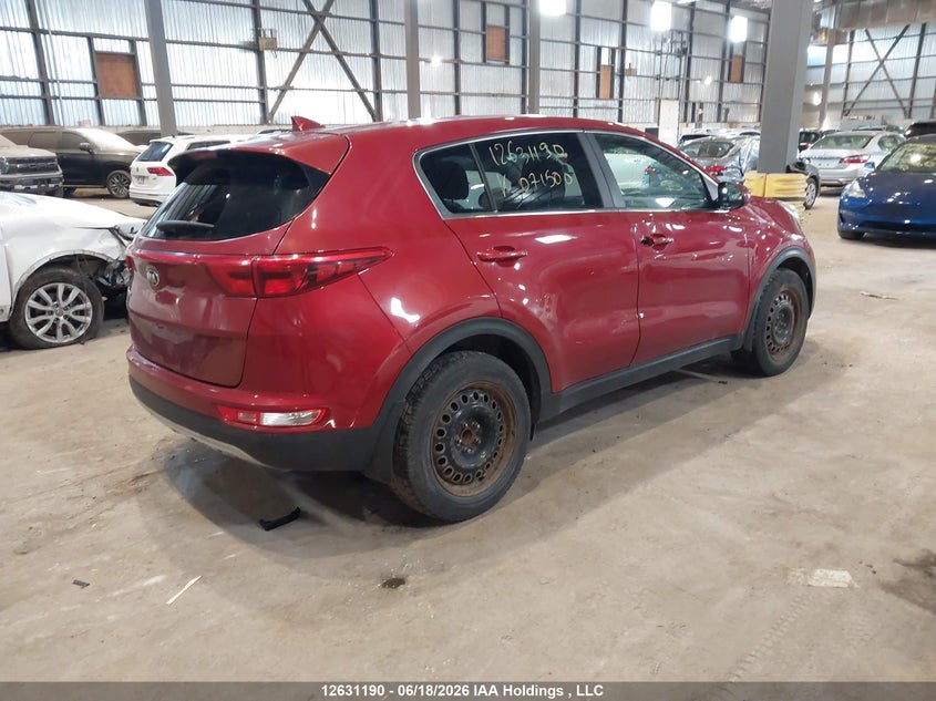 Vin: kndpm3acxh7071500, lot: 3031397, kia sportage 20174