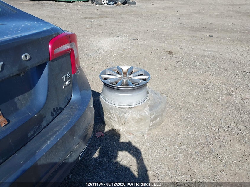 2014 Volvo S60 VIN: YV1902FH4E1282025 Lot: 12631194