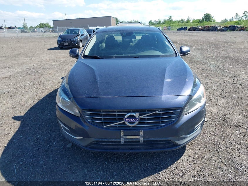 2014 Volvo S60 VIN: YV1902FH4E1282025 Lot: 12631194