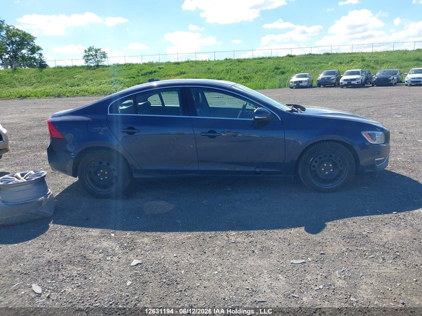 2014 Volvo S60 VIN: YV1902FH4E1282025 Lot: 12631194