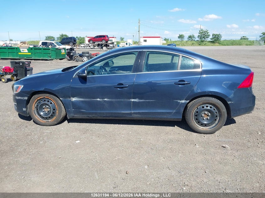 2014 Volvo S60 VIN: YV1902FH4E1282025 Lot: 12631194