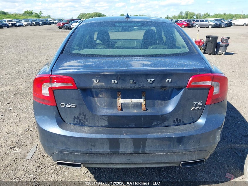 2014 Volvo S60 VIN: YV1902FH4E1282025 Lot: 12631194