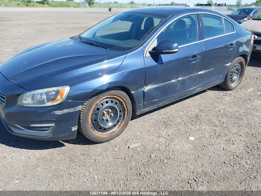 2014 Volvo S60 VIN: YV1902FH4E1282025 Lot: 12631194