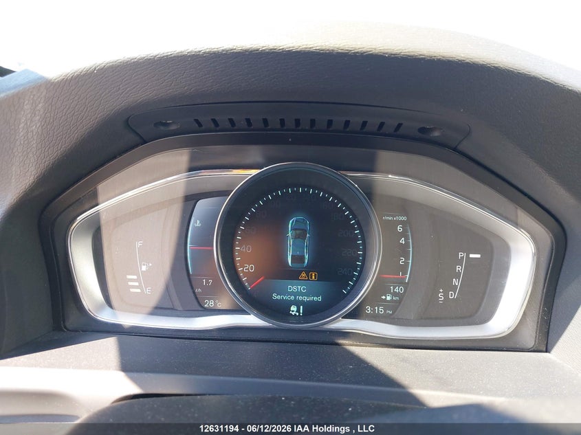 2014 Volvo S60 VIN: YV1902FH4E1282025 Lot: 12631194