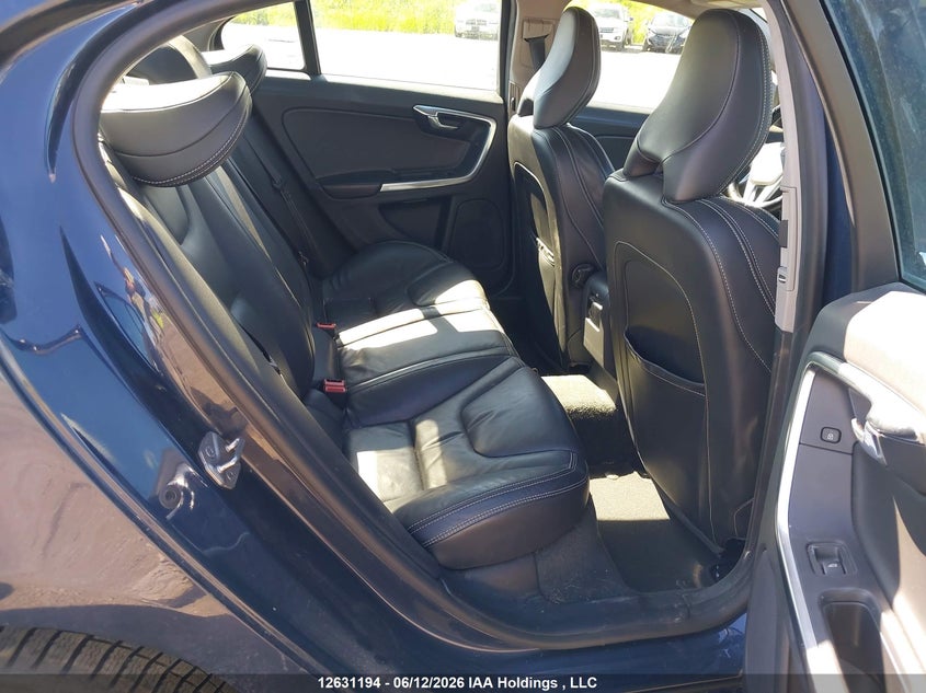 2014 Volvo S60 VIN: YV1902FH4E1282025 Lot: 12631194
