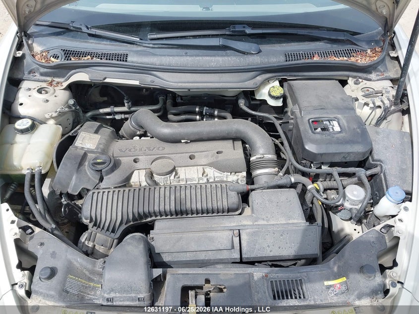 2007 VOLVO C70 CABRIO 2.5L I-5 DOHC, VVT, TURBO, 218HP