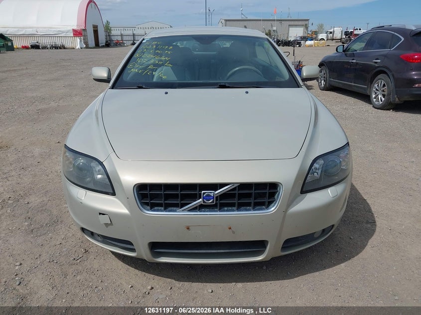 2007 VOLVO C70 CABRIO 2.5L I-5 DOHC, VVT, TURBO, 218HP
