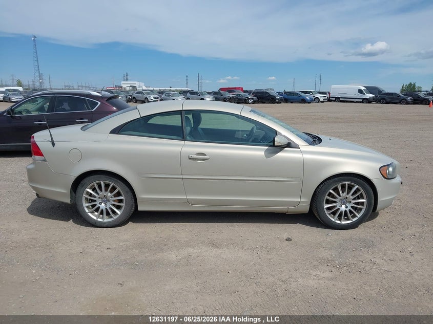 2007 VOLVO C70 CABRIO 2.5L I-5 DOHC, VVT, TURBO, 218HP