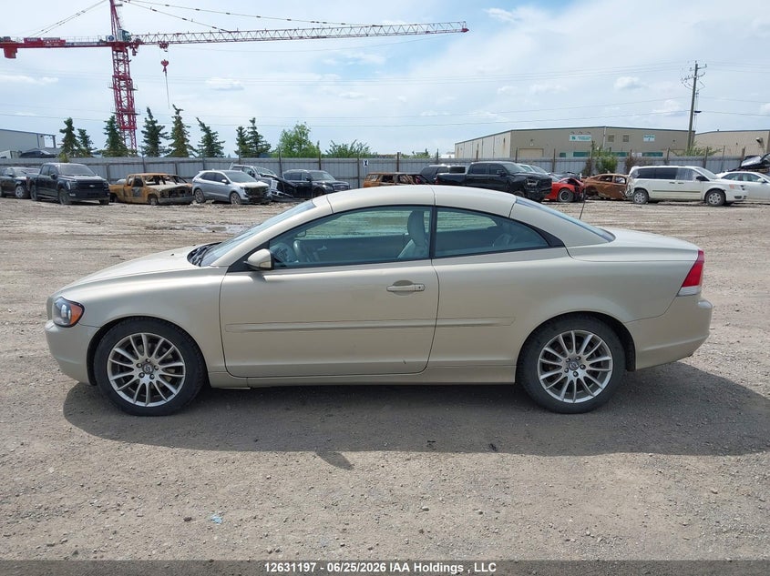 2007 VOLVO C70 CABRIO 2.5L I-5 DOHC, VVT, TURBO, 218HP