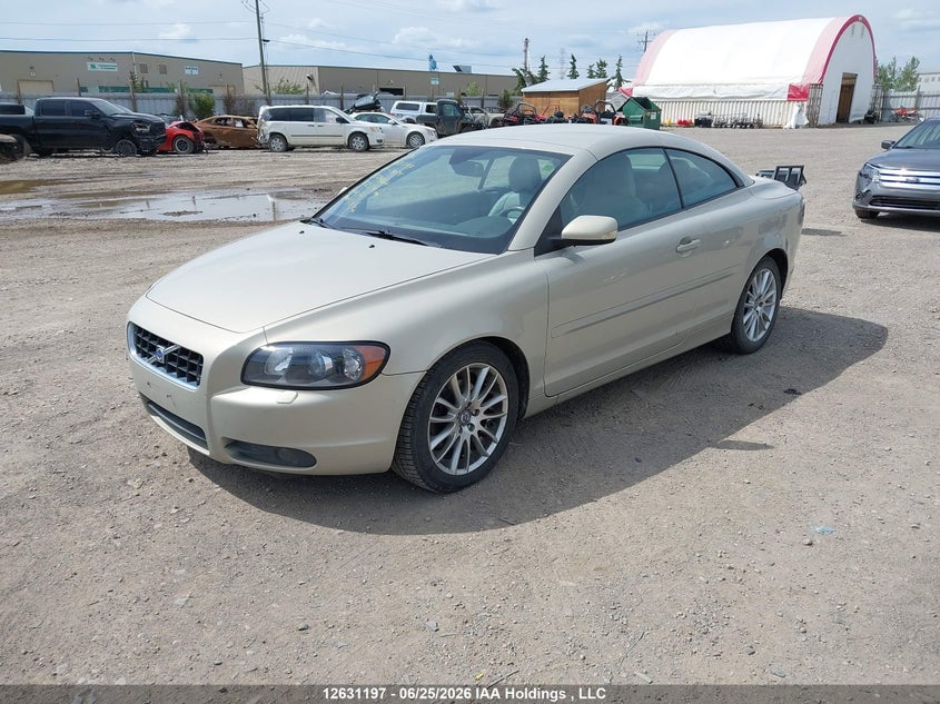 2007 VOLVO C70 CABRIO 2.5L I-5 DOHC, VVT, TURBO, 218HP