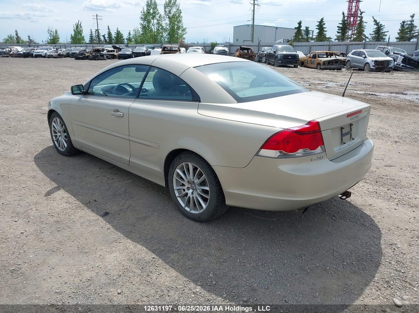 2007 VOLVO C70 CABRIO 2.5L I-5 DOHC, VVT, TURBO, 218HP