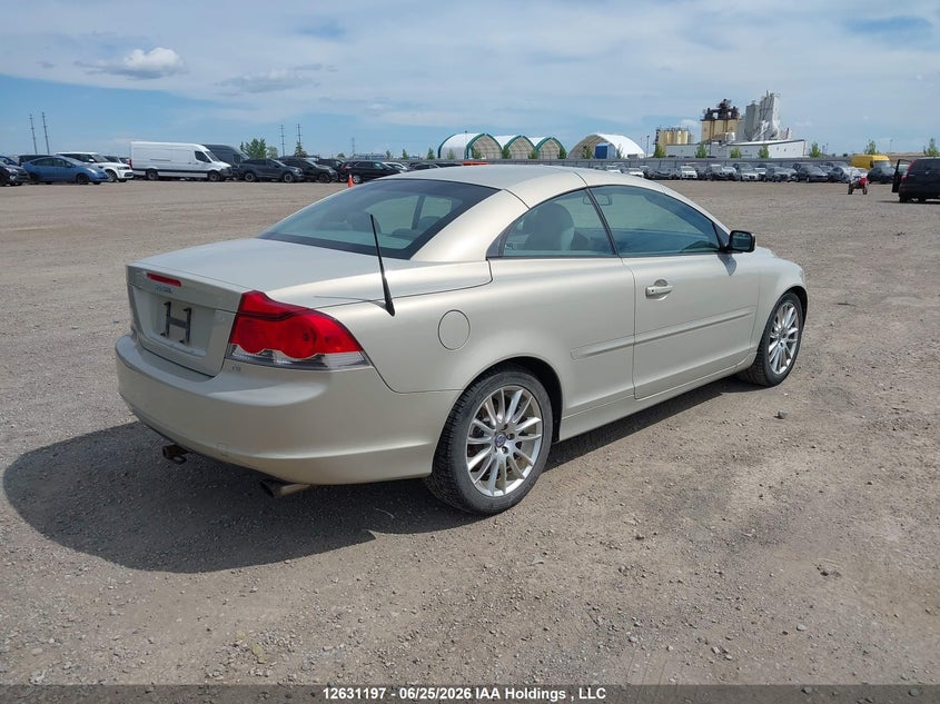 2007 VOLVO C70 CABRIO 2.5L I-5 DOHC, VVT, TURBO, 218HP