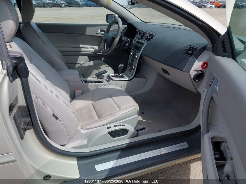 2007 VOLVO C70 CABRIO 2.5L I-5 DOHC, VVT, TURBO, 218HP