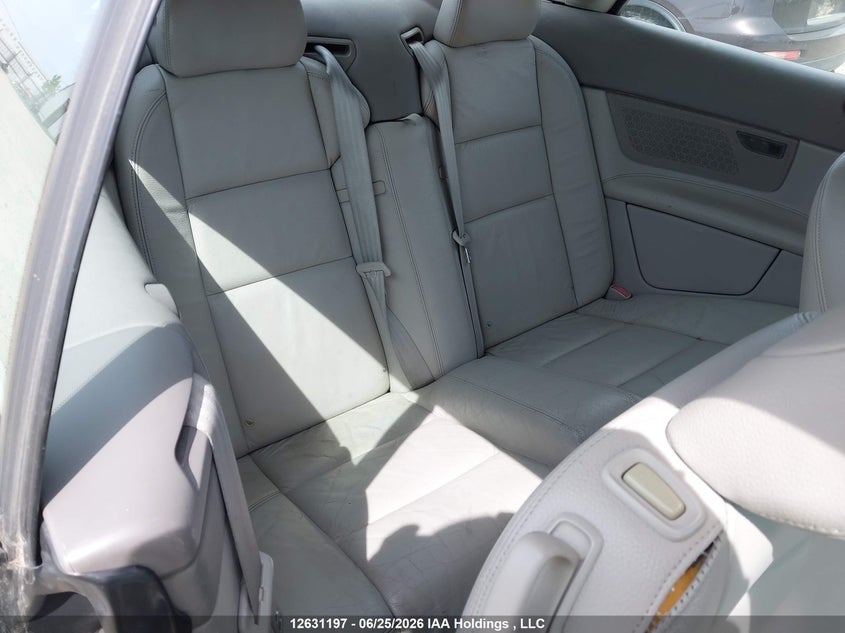 2007 VOLVO C70 CABRIO 2.5L I-5 DOHC, VVT, TURBO, 218HP