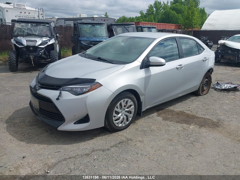 2017 TOYOTA COROLLA SEDAN 1.8L I-4 DOHC, VVT, 132HP