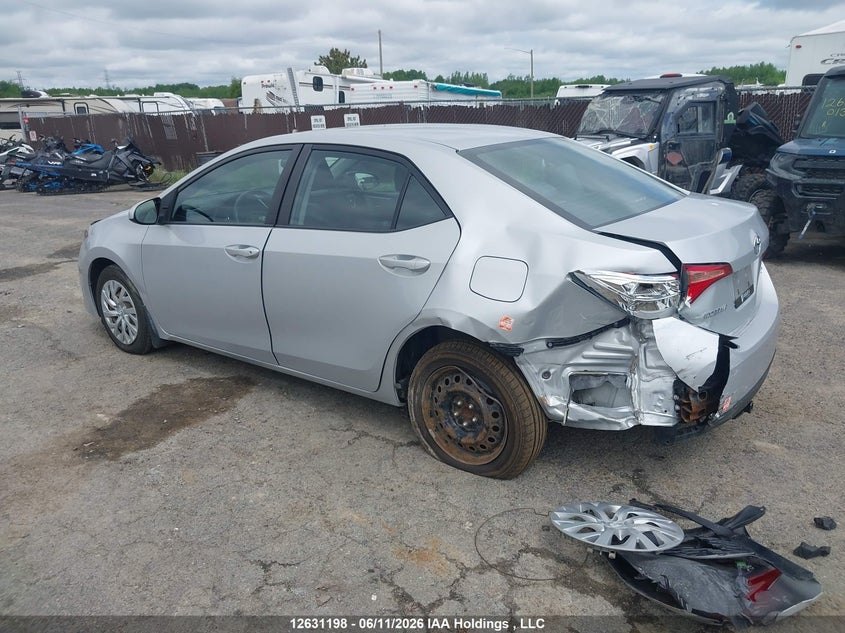 2017 TOYOTA COROLLA SEDAN 1.8L I-4 DOHC, VVT, 132HP