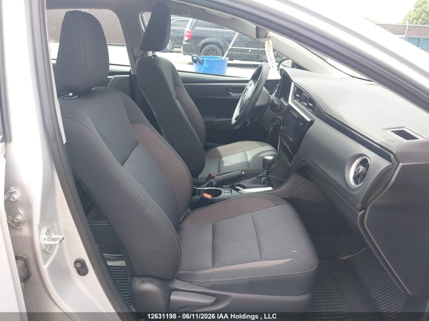 2017 TOYOTA COROLLA SEDAN 1.8L I-4 DOHC, VVT, 132HP