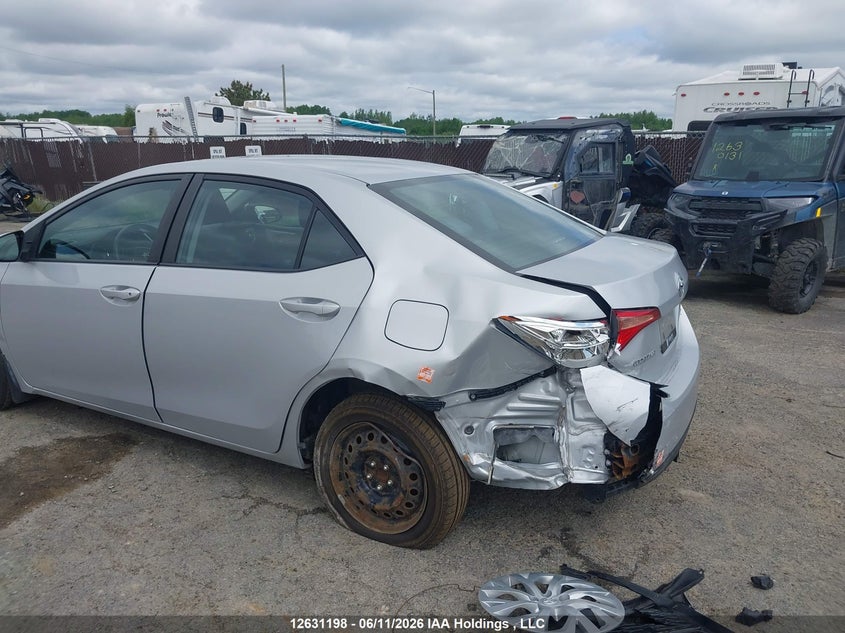 2017 TOYOTA COROLLA SEDAN 1.8L I-4 DOHC, VVT, 132HP