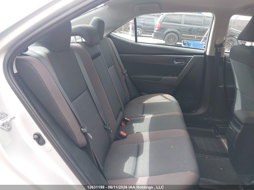 2017 TOYOTA COROLLA SEDAN 1.8L I-4 DOHC, VVT, 132HP