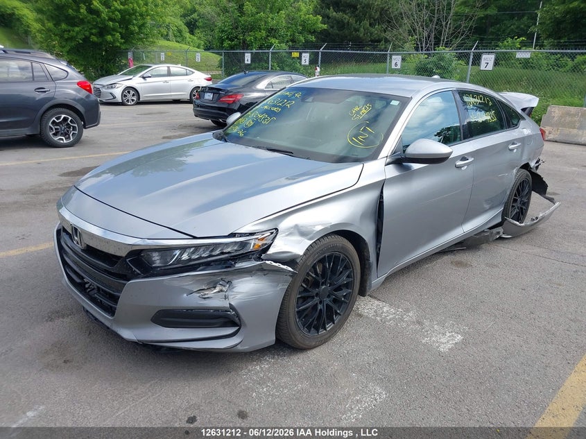 2020 Honda Accord, Удар сзади, IAAI, VIN 1HGCV1F19LA804835 — фото 2