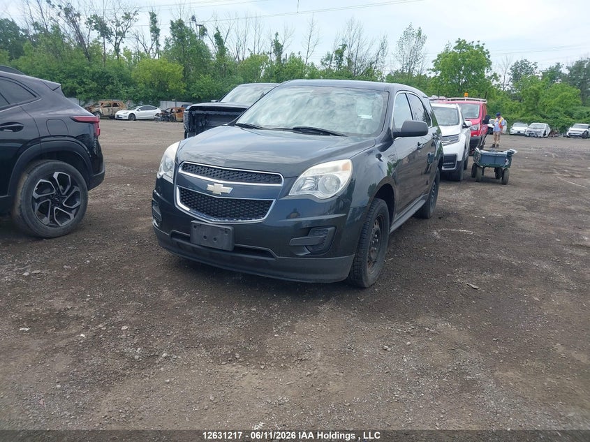 2012 Chevrolet Equinox, Правый бок, IAAI, VIN 2GNALBEK5C1327933 — фото 2
