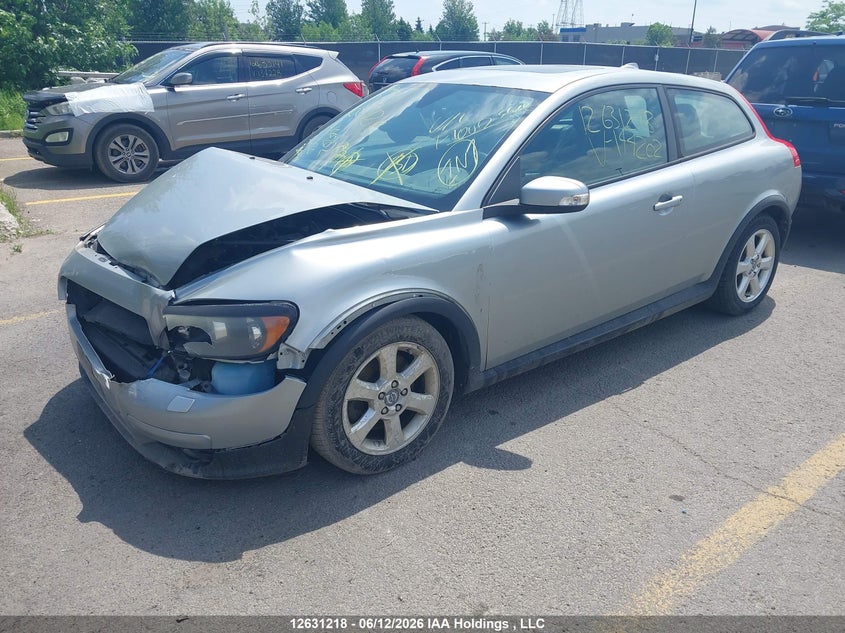2009 Volvo C30, Front, IAAI, VIN YV1MK382892144202 — photo 2