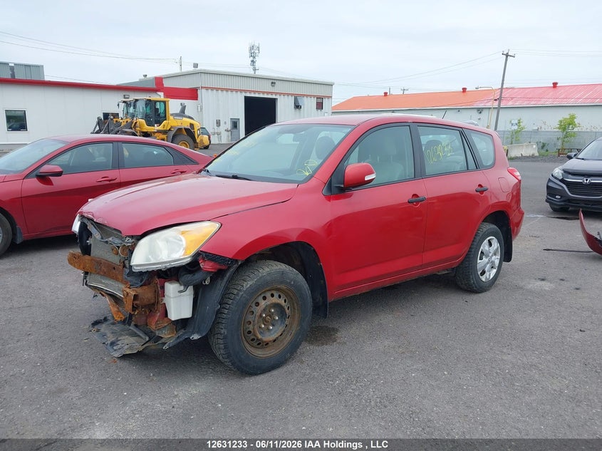 2011 Toyota RAV 4, Front, IAAI, VIN 2T3ZF4DV8BW093304 — photo 2