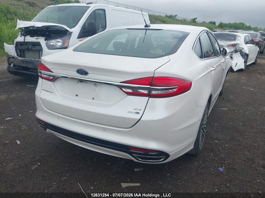 2017 FORD FUSION SEDAN 2.0L I-4 DI, DOHC, VVT, TURBO, 231HP