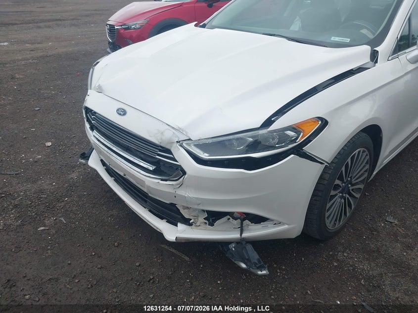 2017 FORD FUSION SEDAN 2.0L I-4 DI, DOHC, VVT, TURBO, 231HP