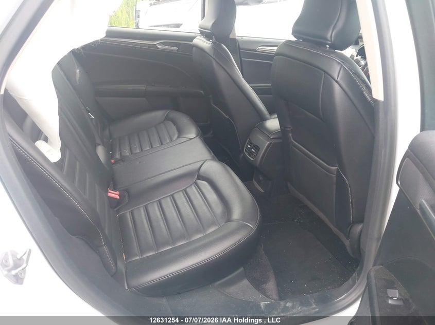 2017 FORD FUSION SEDAN 2.0L I-4 DI, DOHC, VVT, TURBO, 231HP