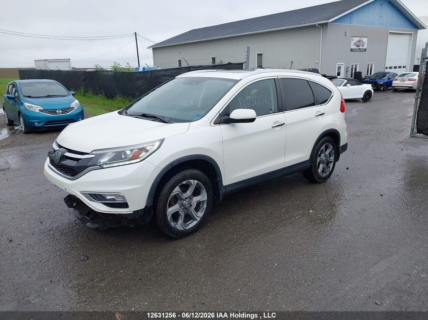 Vin: 5j6rm4h94fl807368, lot: 3031464, honda cr-v touring 20152