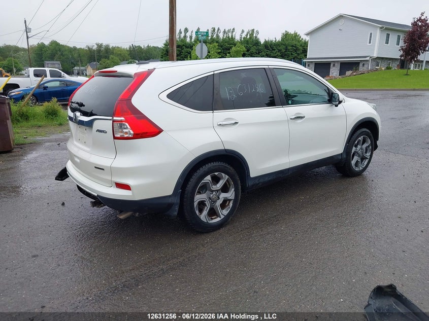 Vin: 5j6rm4h94fl807368, lot: 3031464, honda cr-v touring 20154