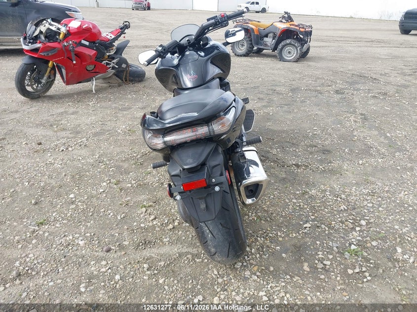 2009 HONDA NSA700 A SPORT_BIKE 2