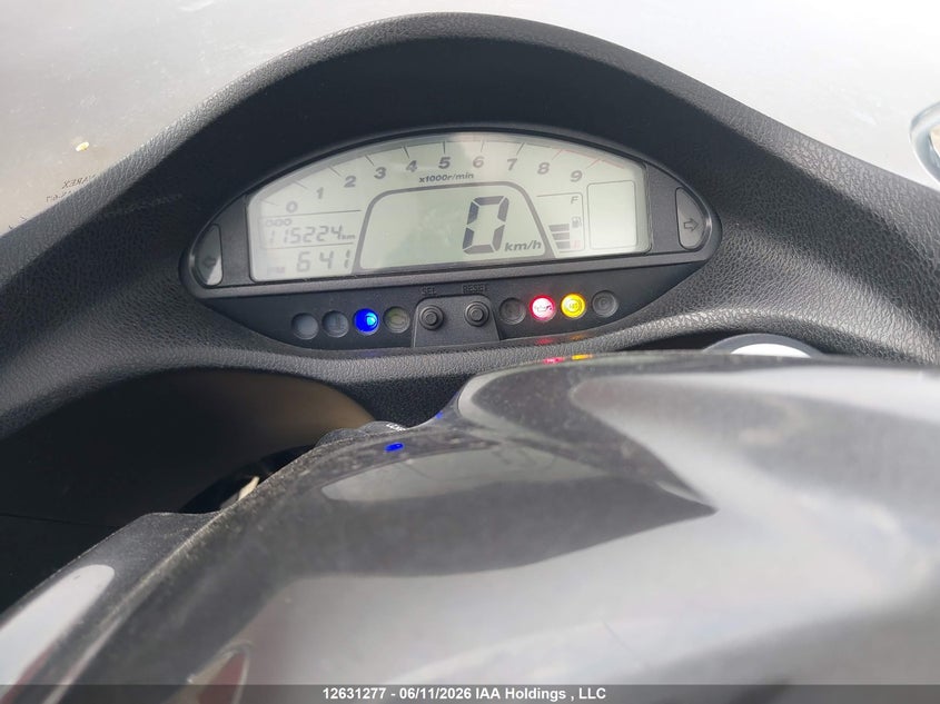 2009 HONDA NSA700 A SPORT_BIKE 2