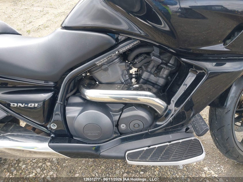 2009 HONDA NSA700 A SPORT_BIKE 2