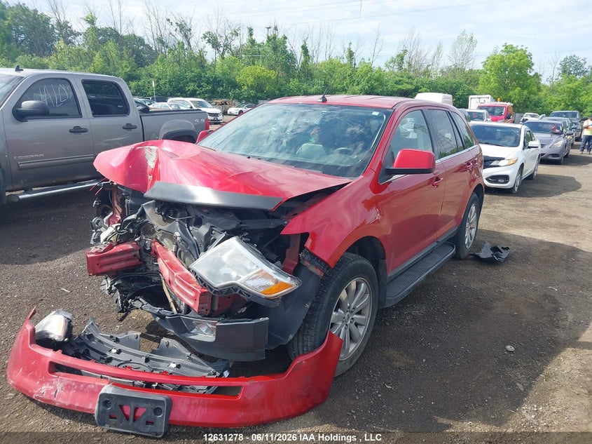 2010 Ford Edge, Front, IAAI, VIN 2FMDK4KCXABB43186 — photo 2