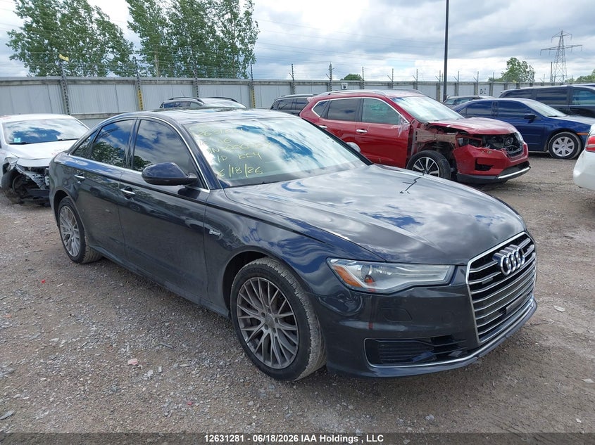 2016 Audi A6 Premium Plus