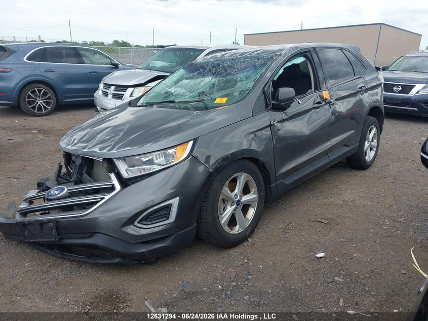 Vin: 2fmpk3g94gbb68405, lot: 3031507, ford edge se 20162