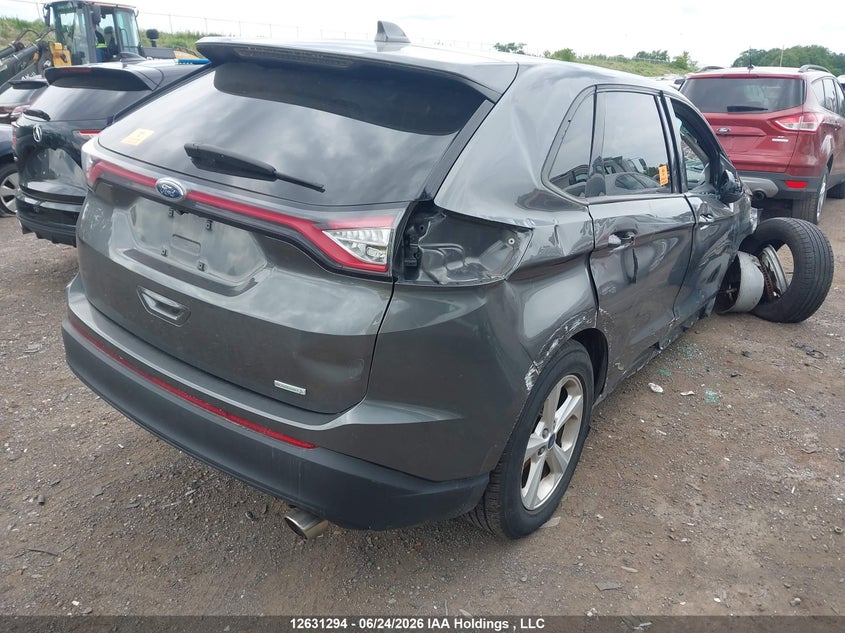 Vin: 2fmpk3g94gbb68405, lot: 3031507, ford edge se 20164