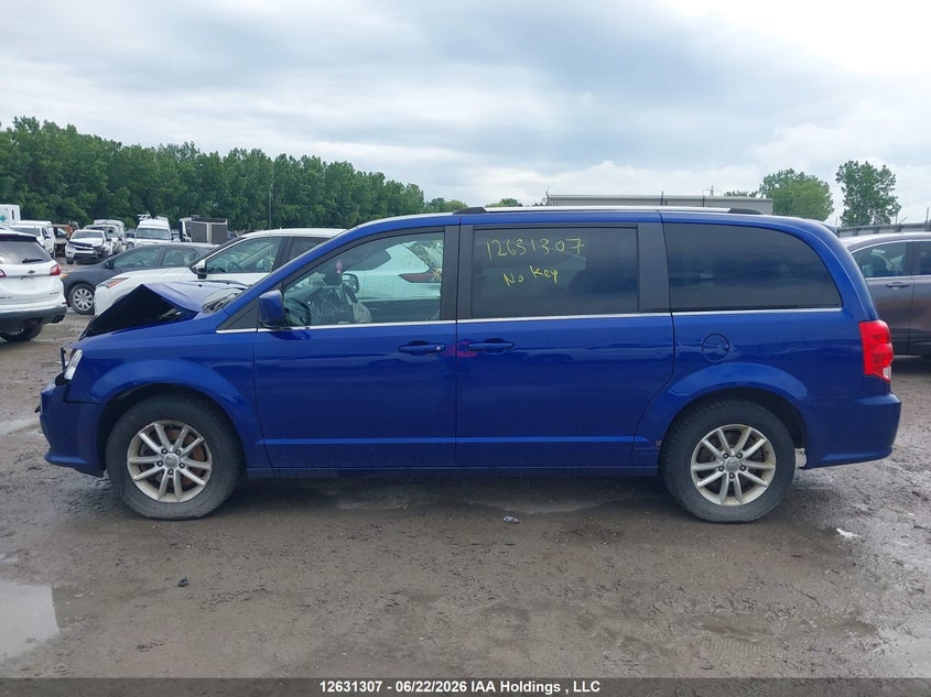 2018 DODGE CARAVAN VAN 3.6L V-6 DOHC, VVT, 283HP