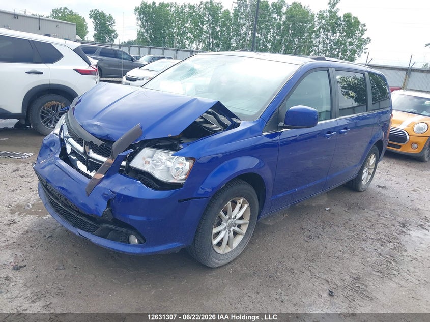 2018 DODGE CARAVAN VAN 3.6L V-6 DOHC, VVT, 283HP