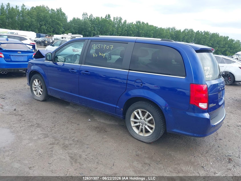 2018 DODGE CARAVAN VAN 3.6L V-6 DOHC, VVT, 283HP