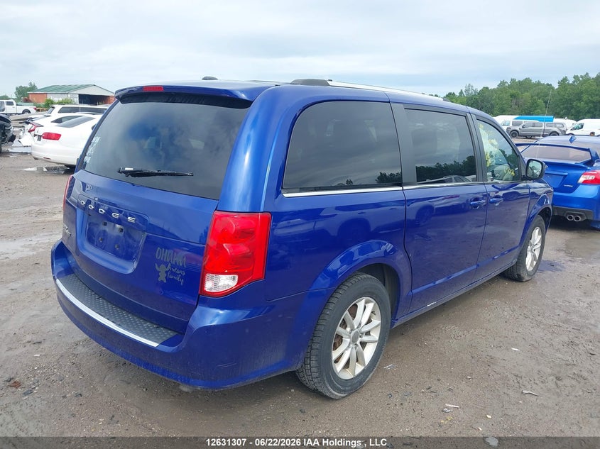 2018 DODGE CARAVAN VAN 3.6L V-6 DOHC, VVT, 283HP